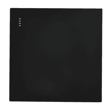 VIRAGO 1Gang 1Way Switch with Indicator Black