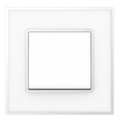 YULE 16Amp. 1Gang 2Way Switch White