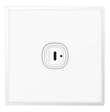 YULE 2.1Amp. 1Gang Type-C USB Charger Outlet White