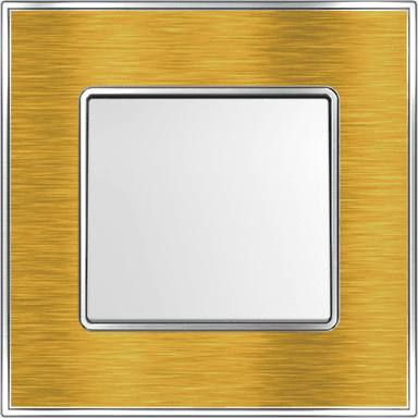 YULE 16Amp. 1Gang 2Way Switch Gold
