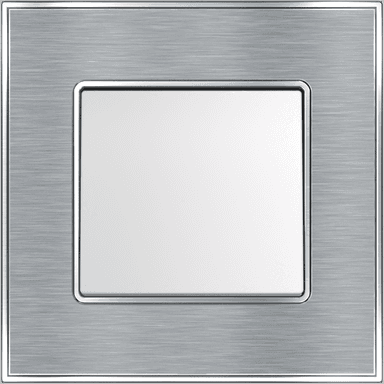YULE 16Amp. 1Gang 2Way Switch Silver