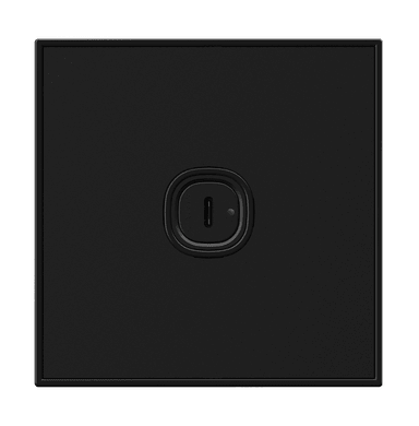 YULE 2.1Amp. 1Gang Type-C USB Charger Outlet Black