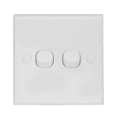 CLASSIC 10Amp. 2Gang 2Way Switch