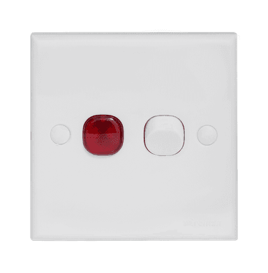 CLASSIC 20Amp. Double Pole Switch with Neon