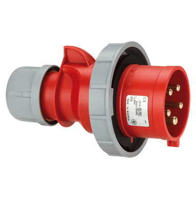 ATLANTIS CEE Series 16Amp. 110V IP67 2P+E Plug 50/60Hz - 4h