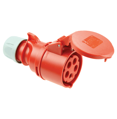 ATLANTIS CEE Series 32Amp. 400V IP44 3P+N+E Connector 50/60Hz - 6h