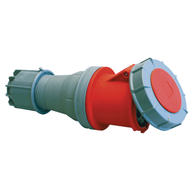 ATLANTIS CEE Series 63Amp. 400V IP67 3P+N+E Connector 50/60Hz - 6h