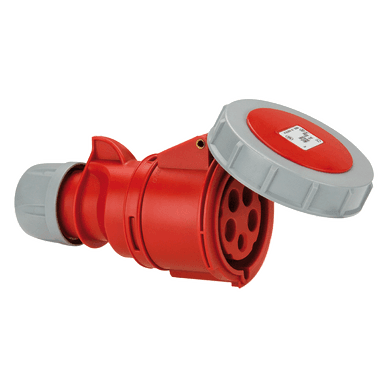 ATLANTIS CEE Series 16Amp. 110V IP67 2P+E Connector 50/60Hz - 4h