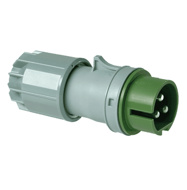 ATLANTIS CEE Series 16Amp. 24V 3Pole IP44 Extra Low Voltage Plug 50/60Hz