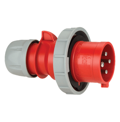 ATLANTIS CEE Series 32Amp. 440V 4Pole IP67 Container Plug 50/60Hz - 3h