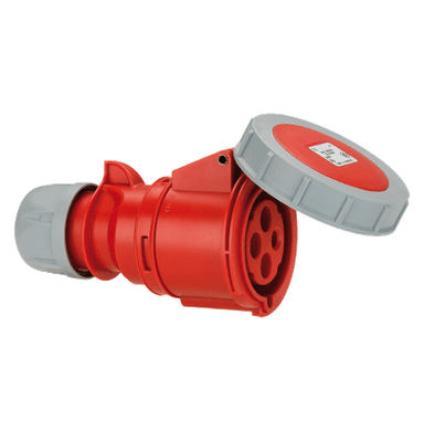 ATLANTIS CEE Series 32Amp. 440V 4Pole IP67 Container Connector 50/60Hz - 3h