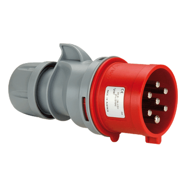ATLANTIS CEE Series 32Amp. 440V 7Pole IP44 Plug 50/60Hz - 6h