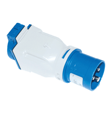 ATLANTIS CEE Series 16Amp. CEE 250V 3Pole IP44 Multiple Socket Inlet 50/60Hz