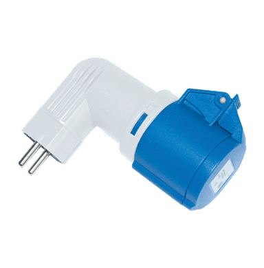 ATLANTIS CEE Series 16Amp. CEE 250V 2P+E IP20 Multiple Socket Outlet 50/60Hz