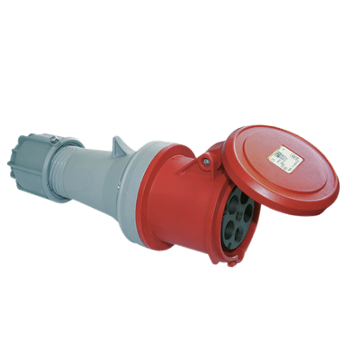 ATLANTIS CEE Series 63Amp. 400V IP44 3P+N+E Connector 50/60Hz - 6h
