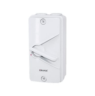 ATLANTIS 20Amp. 3Pole Weatherproof Isolating Switch 440V (IP65) Grey