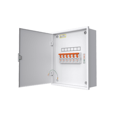 16Way SPN Double Door Metal Distribution Box