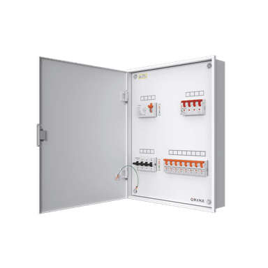 12Way TPN Double Door Metal Distribution Box