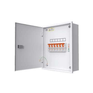 12Way SPN Eco Line Metal Distribution Box