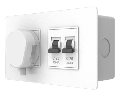 30Amp. Double Pole Modular AC Box