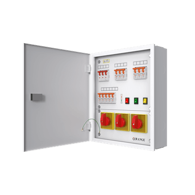 12Way SPN Phase Selector Metal Distribution Box