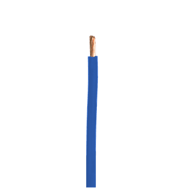 7/0.67mm Stranded Cables Insulation Only Blue 