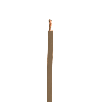 7/0.85mm Stranded Cables Insulation Only Brown