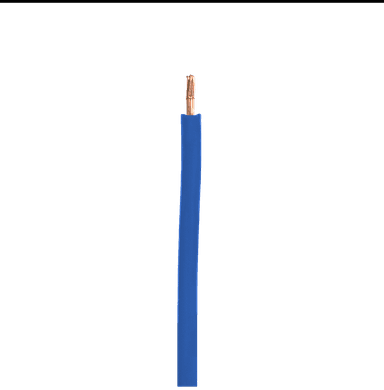 44/0.3mm Auto Wire Blue