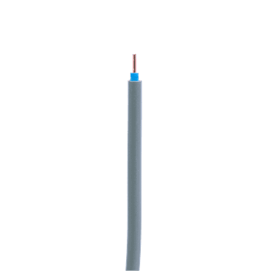 1/1.13mm Cu/PVC/PVC (1mm2) Single Solid Cable Blue