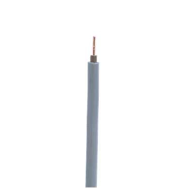 1/1.13mm Cu/PVC/PVC (1mm2) Single Solid Cable Brown