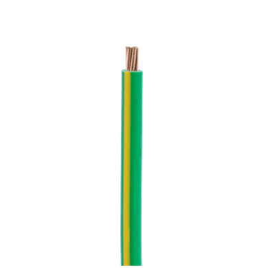 7/0.85mm Cu/PVC Stranded Earth Cable (4mm2) Green