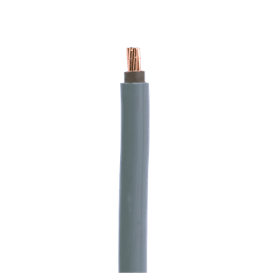 7/1.04mm Cu/PVC/PVC Single Stranded Cable (6mm2) Brown