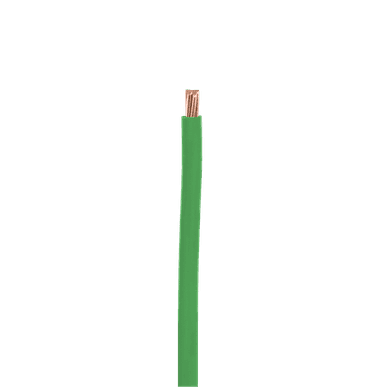 7/1.04mm Cu/PVC Stranded Earth Cable (6mm2) Green