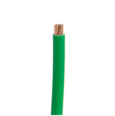 7/1.70mm Cu/PVC Stranded Earth Cable (16mm2) Green