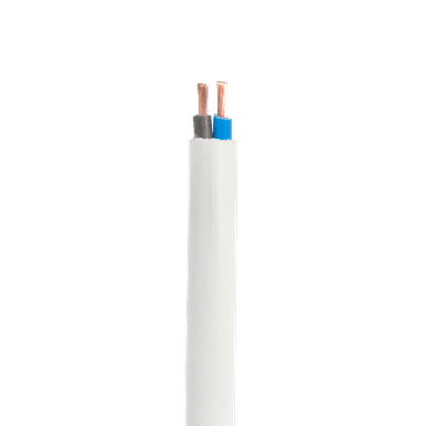3CX0.5mm2 (16/0.20) CU/PVC/PVC Flexible Cable White