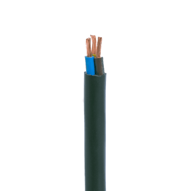 3CX1mm2 (32/0.20) CU/PVC/PVC Flexible Cable Black