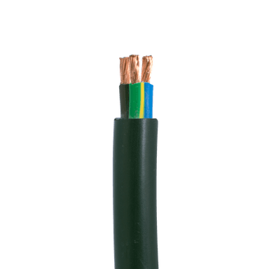 3CX4mm2 (56/0.30) CU/PVC/PVC Flexible Cable Black