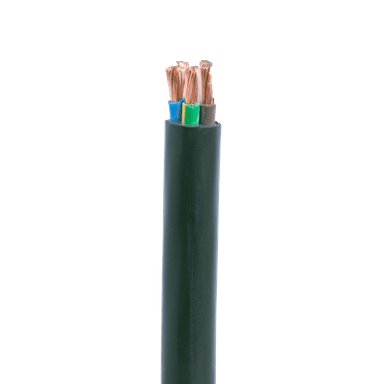 5CX4mm2 (56/0.30) CU/PVC/PVC Flexible Cable Black