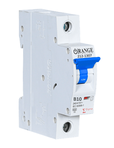 SIGMA 10Amp. 1Pole, Type B, 240/415V, 6kA MCB