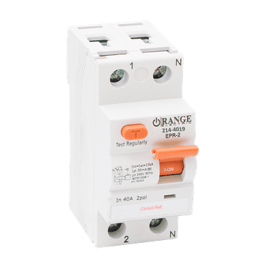 10KA 40Amp. 2Pole 300mA, 230V RCCB