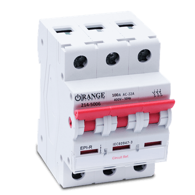 10KA 100Amp. 3Pole 400V Isolator