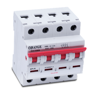 10KA 100Amp. 4Pole 400V Isolator