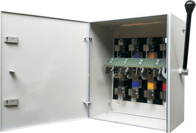 Sigma91 Offload Changeover 400Amp. 4Pole