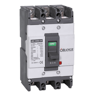 160Amp. 3Pole MCCB 25kA - Fixed Type