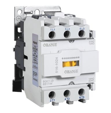 Magnetic Contactor - 95Amp. 4P+1NO - 400V