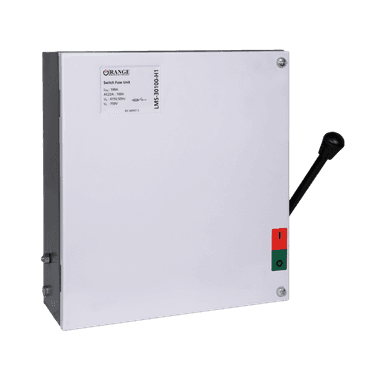 Main Switch 3Pole 200Amp. Side Handle with Enclosure