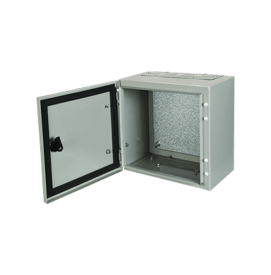 PC 200(W)X300(H)X75(D)mm Lid type 4Pole Enclosure  