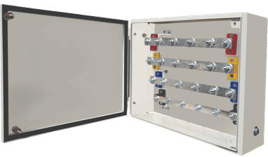 Busbar Chamber Step Type 100Amp. - CU