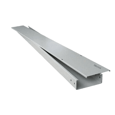 Powder Coated 100x100mm Cable Trunking Length with Lid