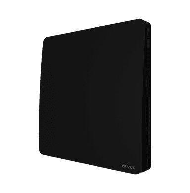 1Gang RF Kinetic Switch (IP67) Black